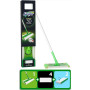 Швабра Swiffer 3D Dust Catcher Mop Starter Kit 4 сухие 3D салфетки 2 влажные салфетки